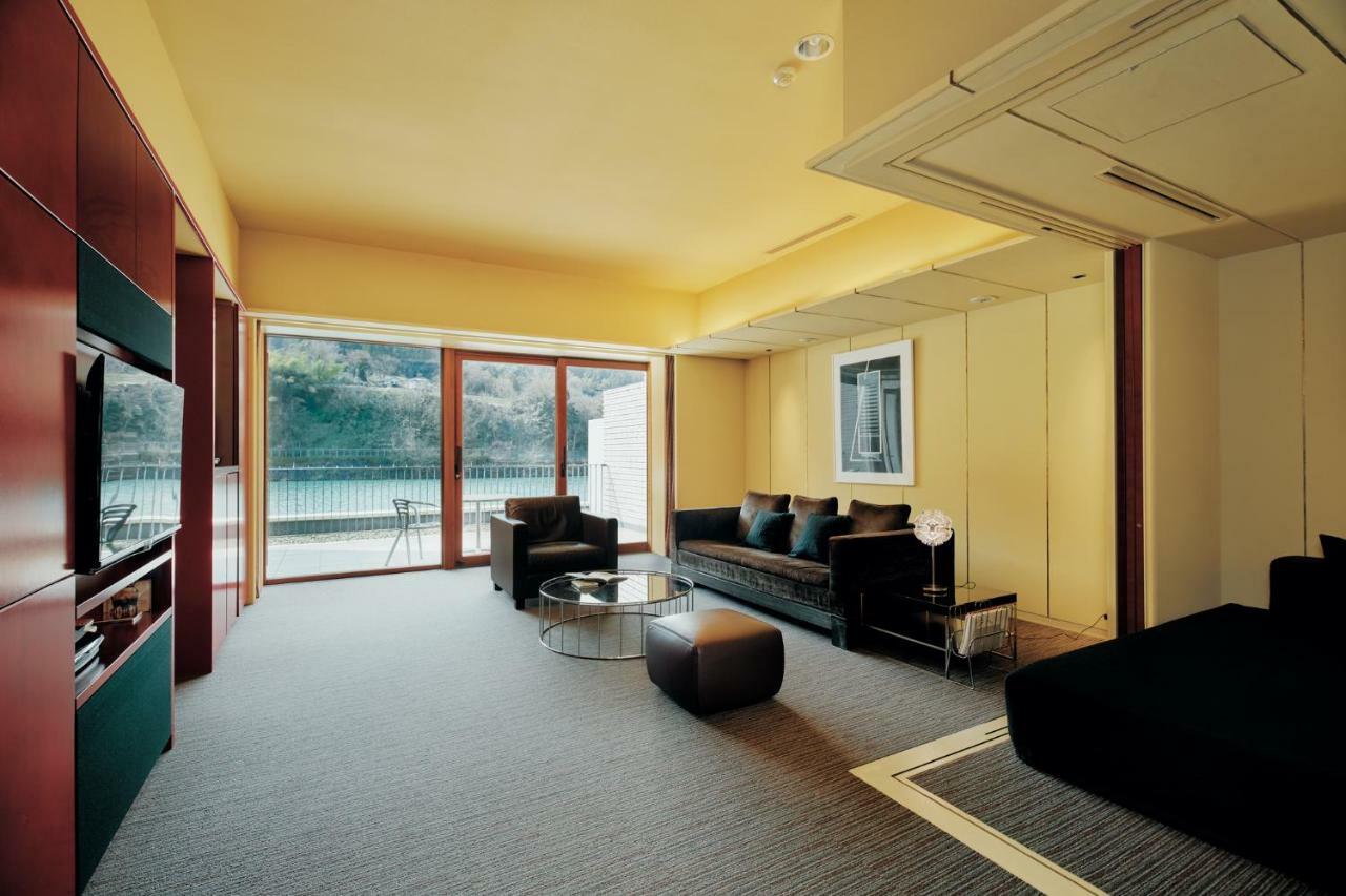 River Retreat Garaku Toyama Pokój zdjęcie